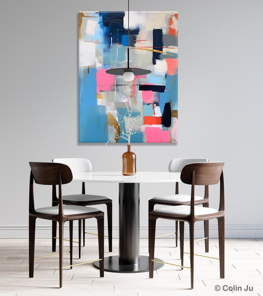 Modern Wall Art Paintings, Canvas Paintings for Bedroom, Contemporary Acrylic Painting on Canvas, Large Original Art, Buy Wall Art Online-Paintingforhome