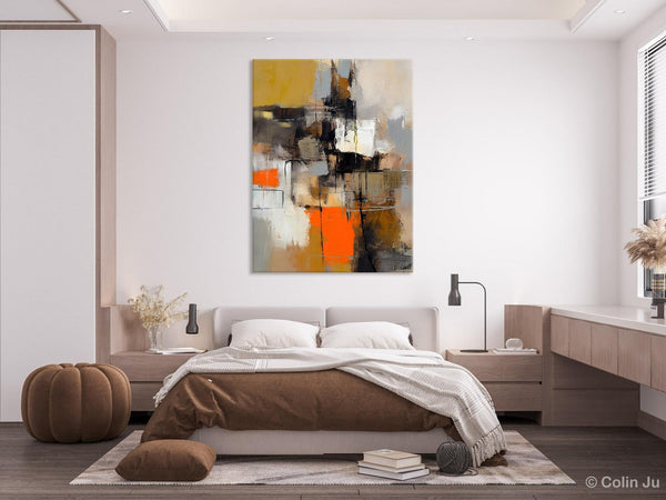 Acrylic Painting on Canvas, Modern Paintings, Extra Large Paintings for Dining Room, Large Contemporary Wall Art, Original Abstract Painting-Paintingforhome