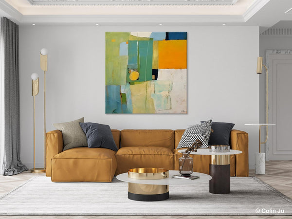 Original Modern Wall Paintings, Contemporary Canvas Art, Abstract Painting for Bedroom, Modern Acrylic Artwork, Heavy Texture Canavas Art-Paintingforhome