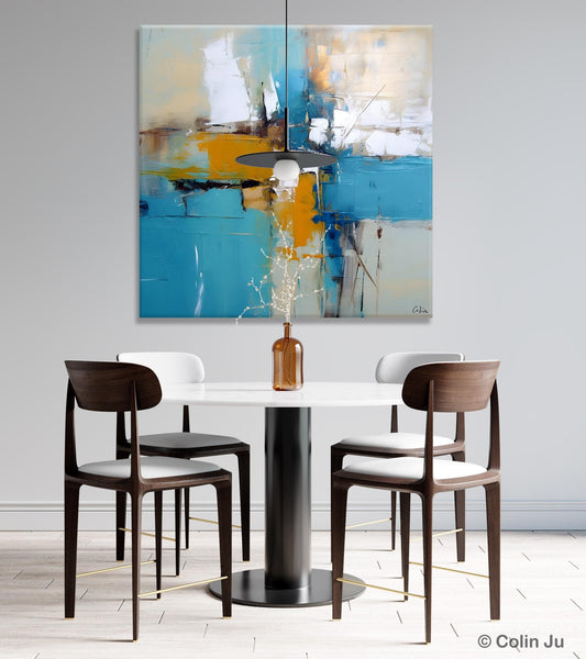 Large Abstract Painting for Bedroom, Original Modern Wall Art Paintings, Oversized Contemporary Canvas Paintings, Modern Acrylic Artwork-Paintingforhome