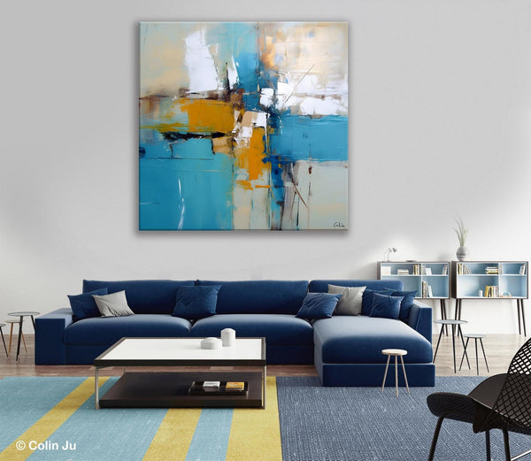 Large Abstract Painting for Bedroom, Original Modern Wall Art Paintings, Oversized Contemporary Canvas Paintings, Modern Acrylic Artwork-Paintingforhome