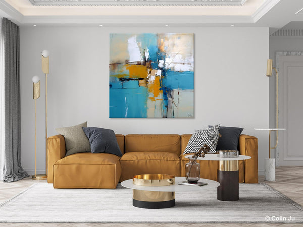 Large Abstract Painting for Bedroom, Original Modern Wall Art Paintings, Oversized Contemporary Canvas Paintings, Modern Acrylic Artwork-Paintingforhome