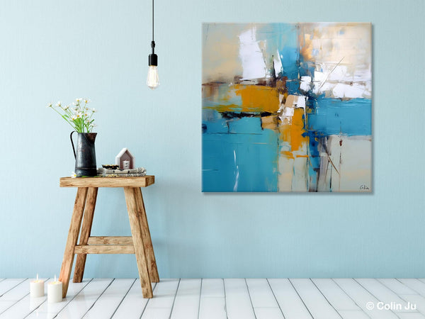 Large Abstract Painting for Bedroom, Original Modern Wall Art Paintings, Oversized Contemporary Canvas Paintings, Modern Acrylic Artwork-Paintingforhome