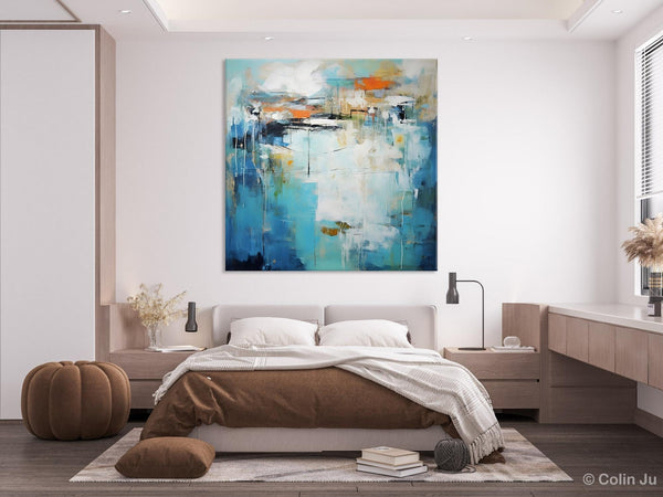 Large Abstract Painting for Bedroom, Original Modern Wall Art Paintings, Contemporary Canvas Art, Modern Acrylic Artwork, Buy Art Online-Paintingforhome