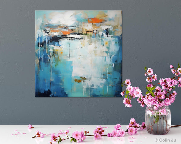 Large Abstract Painting for Bedroom, Original Modern Wall Art Paintings, Contemporary Canvas Art, Modern Acrylic Artwork, Buy Art Online-Paintingforhome