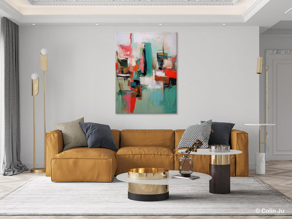Extra Large Painting for Sale, Huge Contemporary Acrylic Paintings, Extra Large Canvas Paintings, Original Abstract Painting, Impasto Art-Paintingforhome