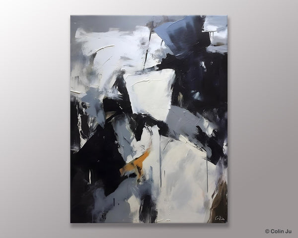 Extra Large Painting on Canvas, Contemporary Acrylic Paintings, Extra Large Canvas Paintings for Bedroom, Large Original Abstract Wall Art-Paintingforhome