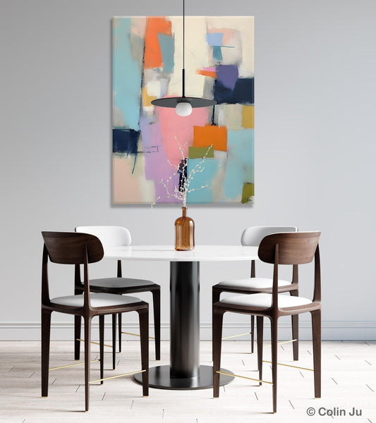 Modern Paintings, Large Contemporary Wall Art, Acrylic Painting on Canvas, Extra Large Paintings for Dining Room, Original Abstract Painting-Paintingforhome