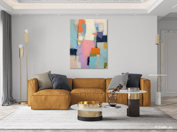 Modern Paintings, Large Contemporary Wall Art, Acrylic Painting on Canvas, Extra Large Paintings for Dining Room, Original Abstract Painting-Paintingforhome