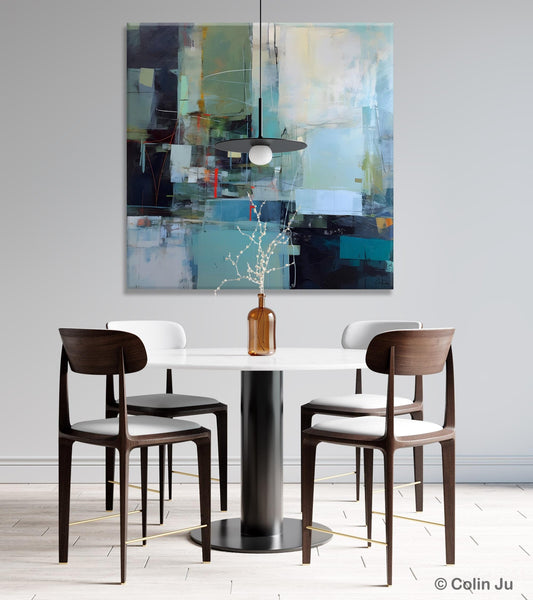Original Modern Paintings, Contemporary Canvas Art, Modern Acrylic Artwork, Buy Art Paintings Online, Large Abstract Painting for Bedroom-Paintingforhome