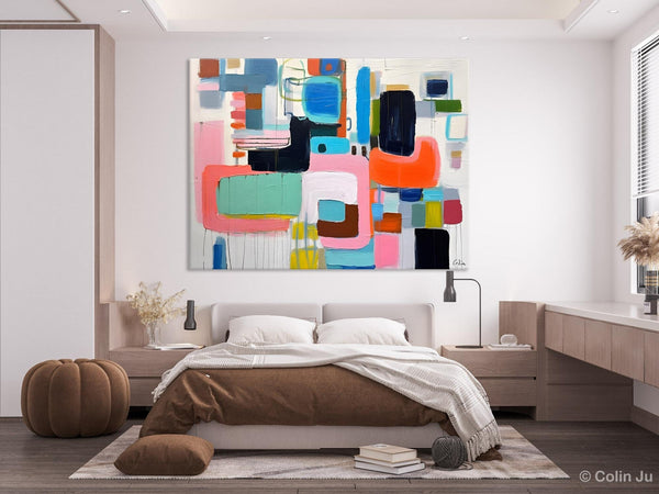 Contemporary Acrylic Paintings, Modern Wall Art Ideas for Living Room, Extra Large Canvas Paintings, Original Abstract Painting, Impasto Art-Paintingforhome