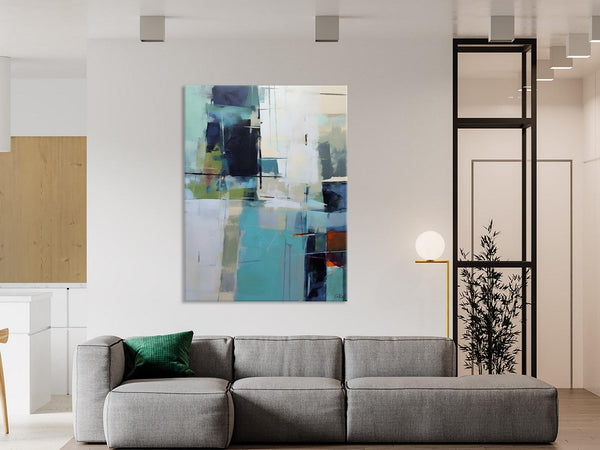 Large Contemporary Wall Art, Acrylic Painting on Canvas, Modern Paintings, Extra Large Paintings for Dining Room, Original Abstract Painting-Paintingforhome