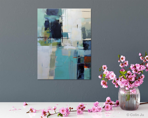 Large Contemporary Wall Art, Acrylic Painting on Canvas, Modern Paintings, Extra Large Paintings for Dining Room, Original Abstract Painting-Paintingforhome