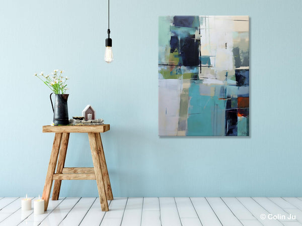 Large Contemporary Wall Art, Acrylic Painting on Canvas, Modern Paintings, Extra Large Paintings for Dining Room, Original Abstract Painting-Paintingforhome