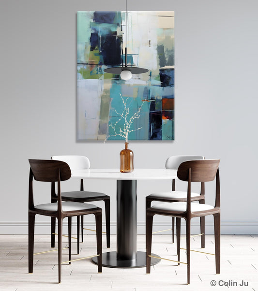 Large Contemporary Wall Art, Acrylic Painting on Canvas, Modern Paintings, Extra Large Paintings for Dining Room, Original Abstract Painting-Paintingforhome