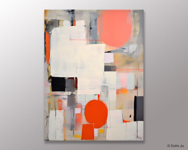 Acrylic Painting on Canvas, Contemporary Wall Art Paintings, Canvas Paintings for Bedroom, Extra Large Original Art, Buy Paintings Online-Paintingforhome