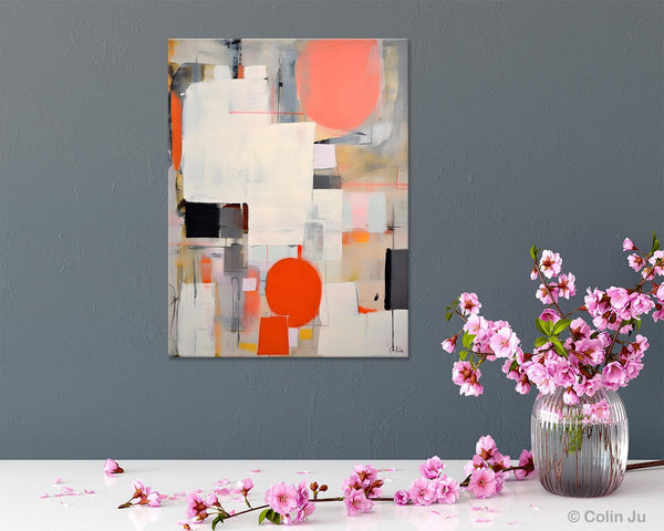 Acrylic Painting on Canvas, Contemporary Wall Art Paintings, Canvas Paintings for Bedroom, Extra Large Original Art, Buy Paintings Online-Paintingforhome