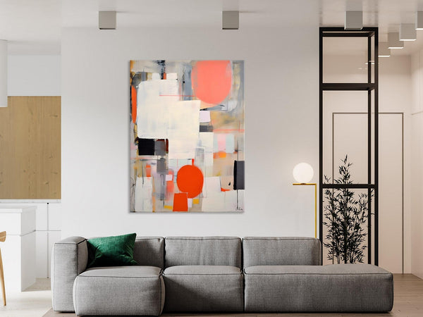 Acrylic Painting on Canvas, Contemporary Wall Art Paintings, Canvas Paintings for Bedroom, Extra Large Original Art, Buy Paintings Online-Paintingforhome
