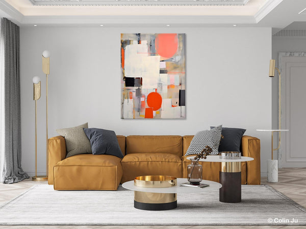 Acrylic Painting on Canvas, Contemporary Wall Art Paintings, Canvas Paintings for Bedroom, Extra Large Original Art, Buy Paintings Online-Paintingforhome