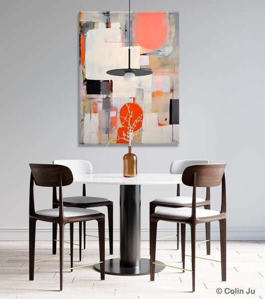 Acrylic Painting on Canvas, Contemporary Wall Art Paintings, Canvas Paintings for Bedroom, Extra Large Original Art, Buy Paintings Online-Paintingforhome