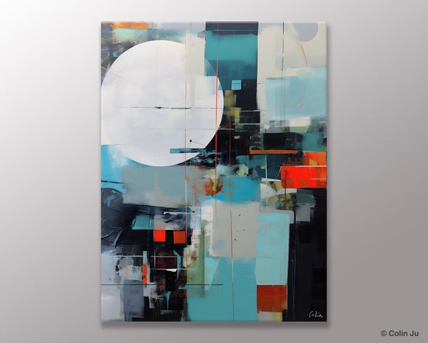 Large Contemporary Wall Art, Hand Painted Canvas Art, Modern Paintings, Extra Large Paintings for Living Room, Original Abstract Painting-Paintingforhome