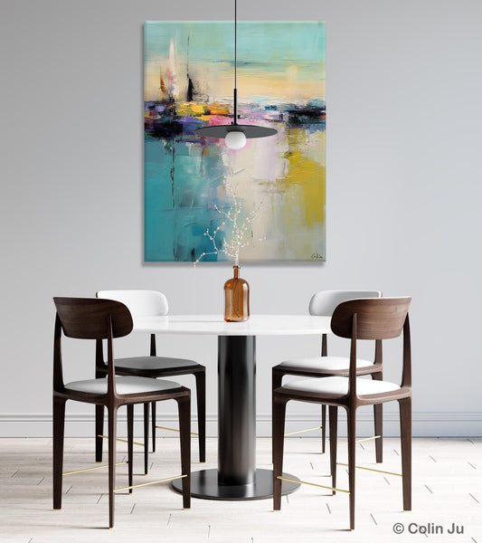 Heavy Texture Canvas Art, Abstract Paintings, Large Contemporary Wall Art, Extra Large Paintings for Living Room, Original Modern Painting-Paintingforhome