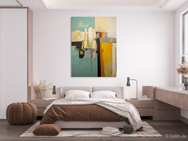 Abstract Paintings, Large Contemporary Wall Art, Extra Large Paintings for Living Room, Heavy Texture Canvas Art, Original Modern Painting-Paintingforhome