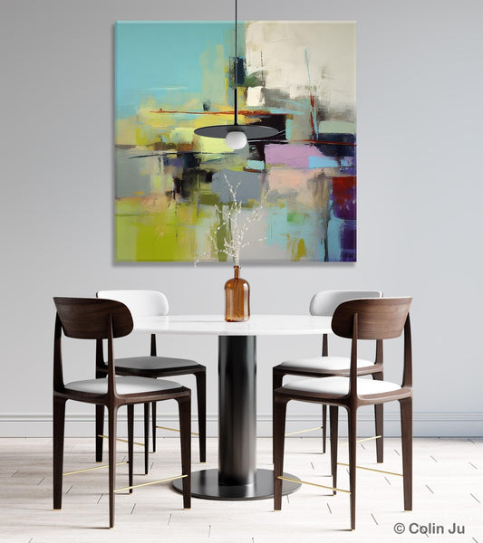 Original Modern Wall Art, Modern Canvas Paintings, Contemporary Canvas Art, Modern Acrylic Artwork, Large Abstract Painting for Bedroom-Paintingforhome