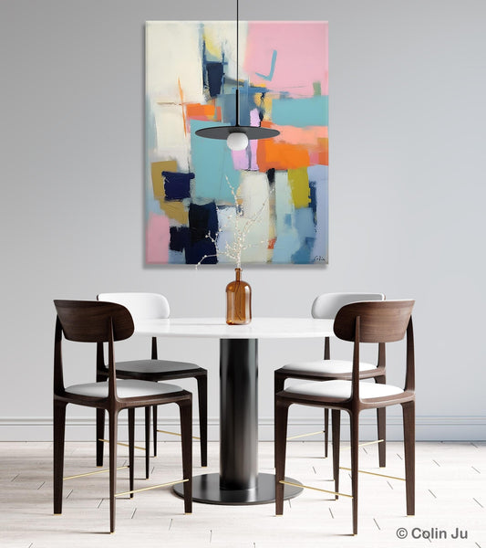 Contemporary Wall Art Paintings, Acrylic Painting on Canvas, Abstract Paintings for Bedroom, Extra Large Original Art, Buy Wall Art Online-Paintingforhome