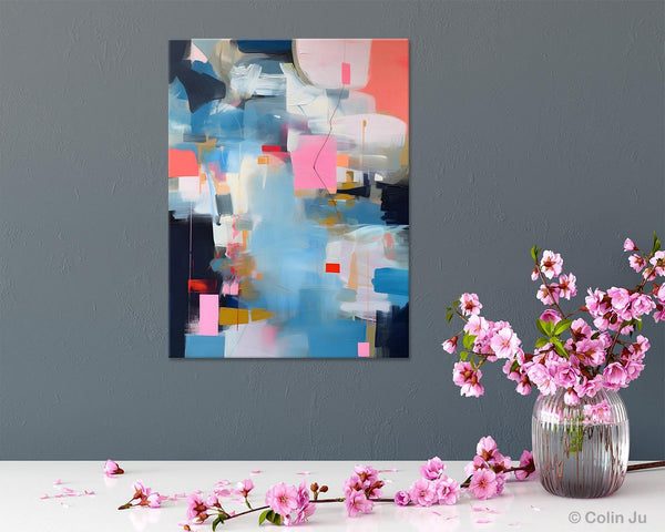 Modern Wall Paintings, Contemporary Painting on Canvas, Abstract Painting for Bedroom, Extra Large Original Acrylic Art, Buy Wall Art Online-Paintingforhome