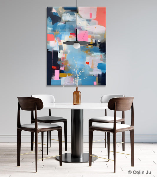 Modern Wall Paintings, Contemporary Painting on Canvas, Abstract Painting for Bedroom, Extra Large Original Acrylic Art, Buy Wall Art Online-Paintingforhome