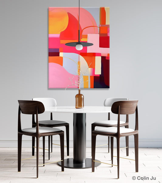 Contemporary Acrylic Painting on Canvas, Modern Wall Art Paintings, Canvas Paintings for Bedroom, Large Original Art, Buy Wall Art Online-Paintingforhome
