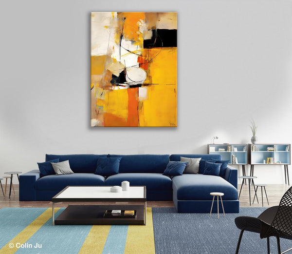Large Paintings for Living Room, Large Original Art, Buy Wall Art Online, Contemporary Acrylic Painting on Canvas, Modern Wall Art Paintings-Paintingforhome