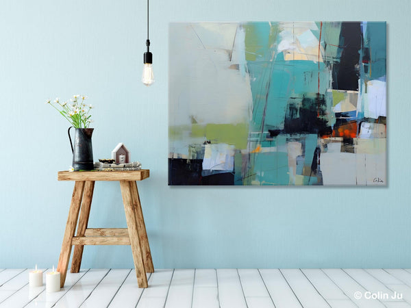 Oversized Canvas Paintings, Original Abstract Art, Large Wall Art Ideas for Living Room, Hand Painted Canvas Art, Contemporary Acrylic Art-Paintingforhome