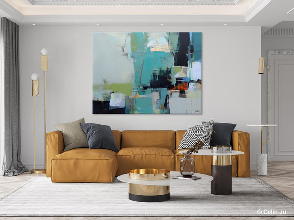 Oversized Canvas Paintings, Original Abstract Art, Large Wall Art Ideas for Living Room, Hand Painted Canvas Art, Contemporary Acrylic Art-Paintingforhome