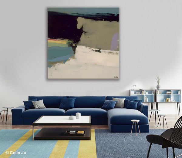 Modern Abstract Artwork, Original Canvas Wall Art, Contemporary Acrylic Paintings, Hand Painted Canvas Art, Large Abstract Painting for Sale-Paintingforhome
