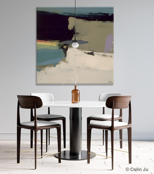Modern Abstract Artwork, Original Canvas Wall Art, Contemporary Acrylic Paintings, Hand Painted Canvas Art, Large Abstract Painting for Sale-Paintingforhome