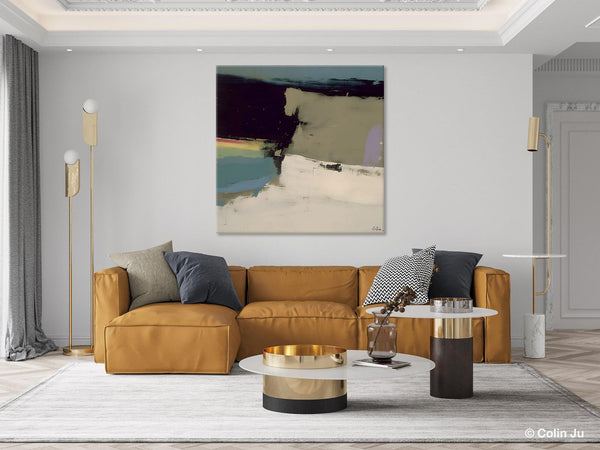 Modern Abstract Artwork, Original Canvas Wall Art, Contemporary Acrylic Paintings, Hand Painted Canvas Art, Large Abstract Painting for Sale-Paintingforhome