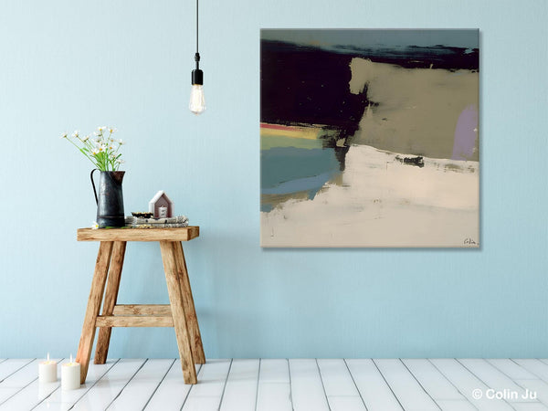 Modern Abstract Artwork, Original Canvas Wall Art, Contemporary Acrylic Paintings, Hand Painted Canvas Art, Large Abstract Painting for Sale-Paintingforhome
