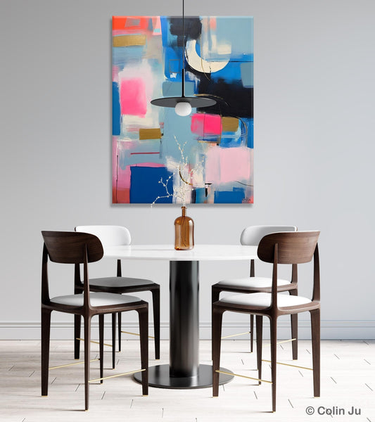 Large Painting Ideas for Living Room, Large Original Canvas Art, Contemporary Acrylic Painting on Canvas, Modern Abstract Wall Art Paintings-Paintingforhome