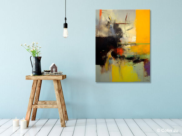 Large Wall Art Paintings for Living Room, Large Original Artwork, Contemporary Acrylic Painting on Canvas, Modern Canvas Art Paintings-Paintingforhome