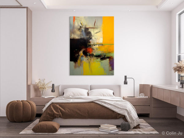 Large Wall Art Paintings for Living Room, Large Original Artwork, Contemporary Acrylic Painting on Canvas, Modern Canvas Art Paintings-Paintingforhome
