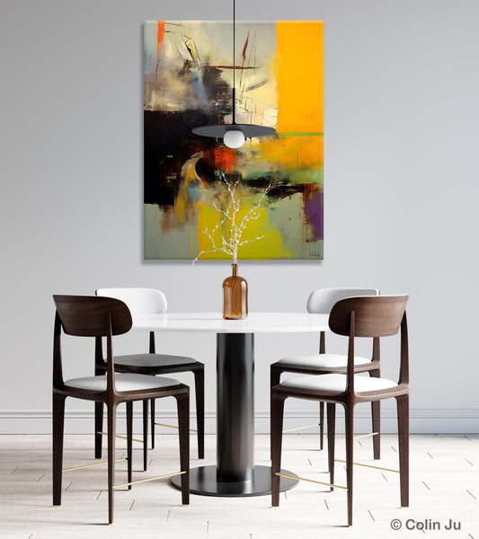 Large Wall Art Paintings for Living Room, Large Original Artwork, Contemporary Acrylic Painting on Canvas, Modern Canvas Art Paintings-Paintingforhome