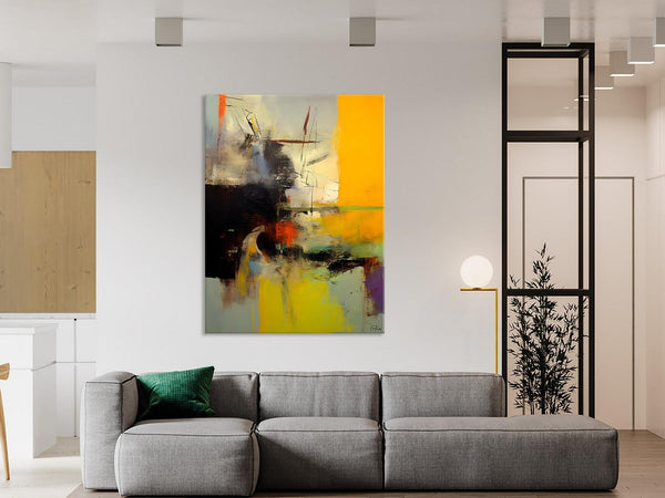Large Wall Art Paintings for Living Room, Large Original Artwork, Contemporary Acrylic Painting on Canvas, Modern Canvas Art Paintings-Paintingforhome