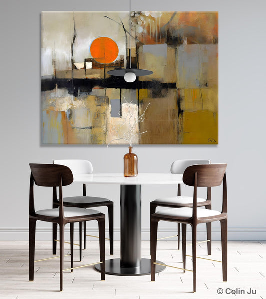 Large Wall Art Ideas for Living Room, Hand Painted Canvas Art, Oversized Canvas Paintings, Original Abstract Art, Contemporary Acrylic Art-Paintingforhome