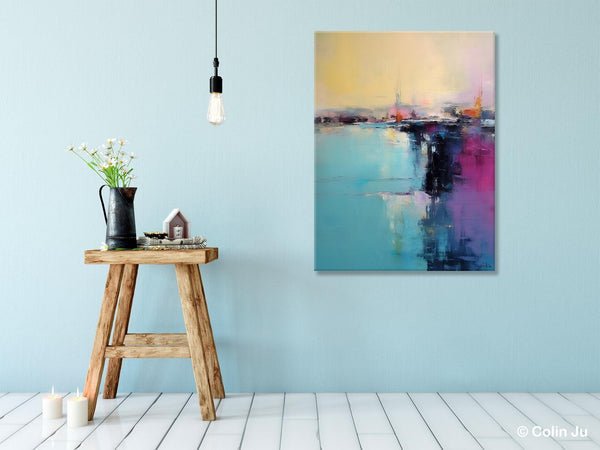 Large Original Artwork, Contemporary Acrylic Painting on Canvas, Large Wall Art Paintings for Living Room, Modern Canvas Art Paintings-Paintingforhome