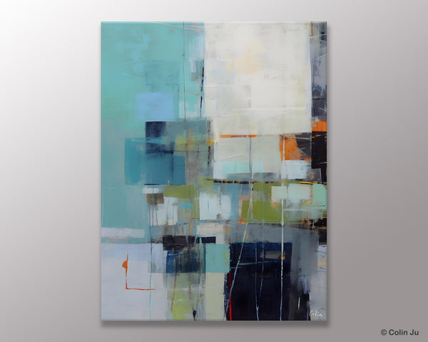 Canvas Paintings for Dining Room, Extra Large Modern Wall Art, Acrylic Painting on Canvas, Contemporary Painting, Original Abstract Painting-Paintingforhome