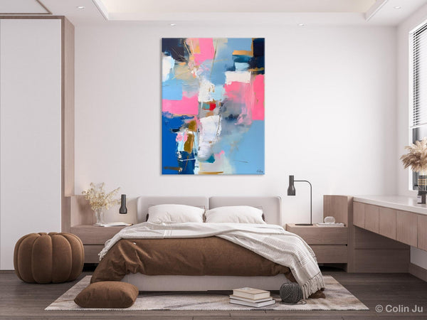 Large Art Painting for Living Room, Original Canvas Art, Contemporary Acrylic Painting on Canvas, Oversized Modern Abstract Wall Paintings-Paintingforhome