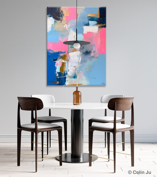 Large Art Painting for Living Room, Original Canvas Art, Contemporary Acrylic Painting on Canvas, Oversized Modern Abstract Wall Paintings-Paintingforhome