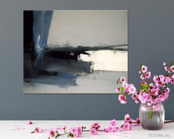 Extra Large Abstract Painting for Bedroom, Large Original Abstract Wall Art, Contemporary Acrylic Paintings, Abstract Paintings on Canvas-Paintingforhome